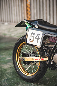 Honda XLR 250 Street Tracker 54 Special custom build 19' tyres racer street legal 4 stroke 